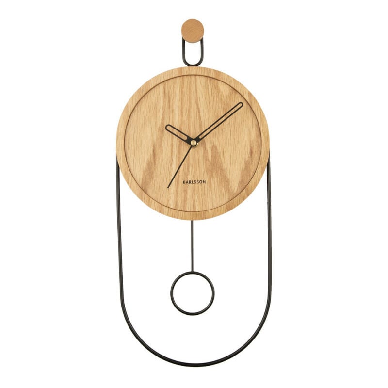 Horloge murale 'Swing Pendulum' - Karlsson