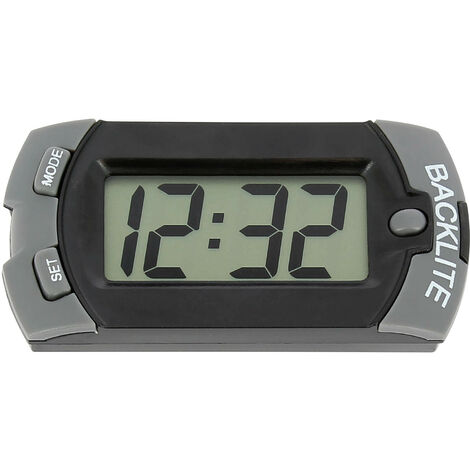 Horloge numérique montre digitale adhésive