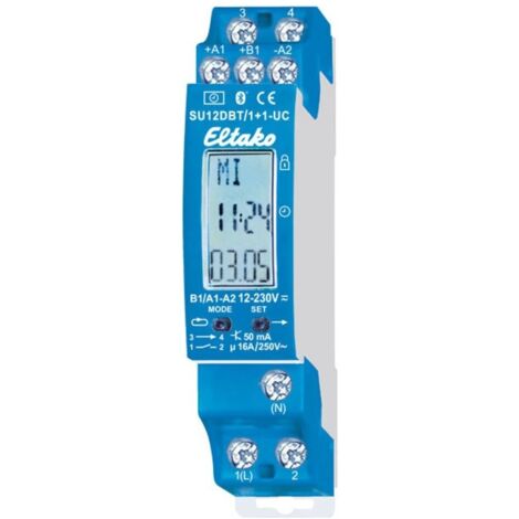 Horloge programmable à 2 canaux avec écran et Bluetooth