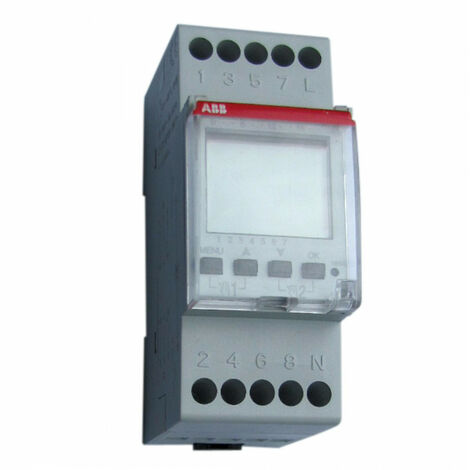 Horloge programmable hebdomadaire modulaire pour système AJUSTAIR S&P (UNELVENT) 710154