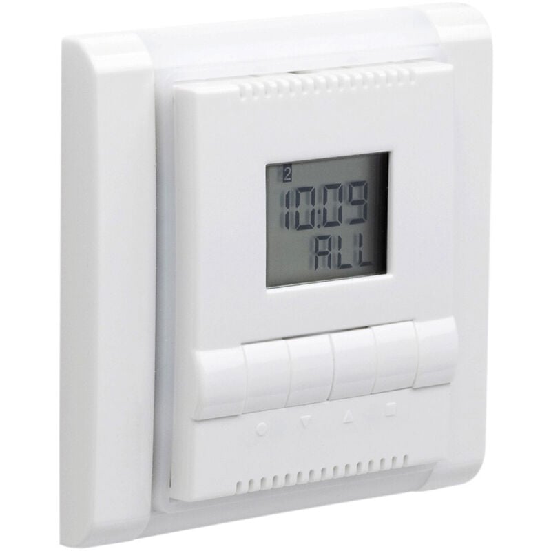 Slid'up By Mantion - Horloge radio programmable 4 canaux pour volets battants et coulissants