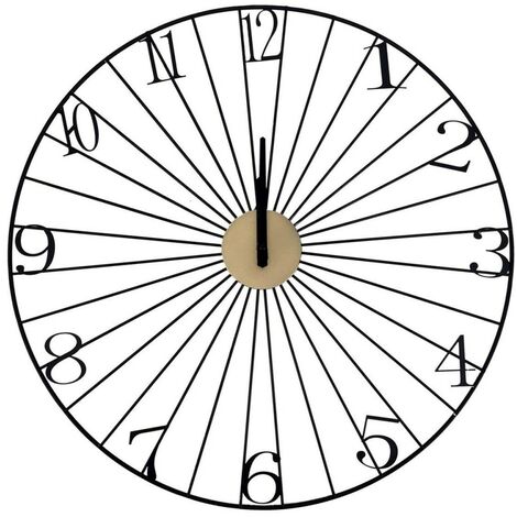Horloge ronde filaire D50