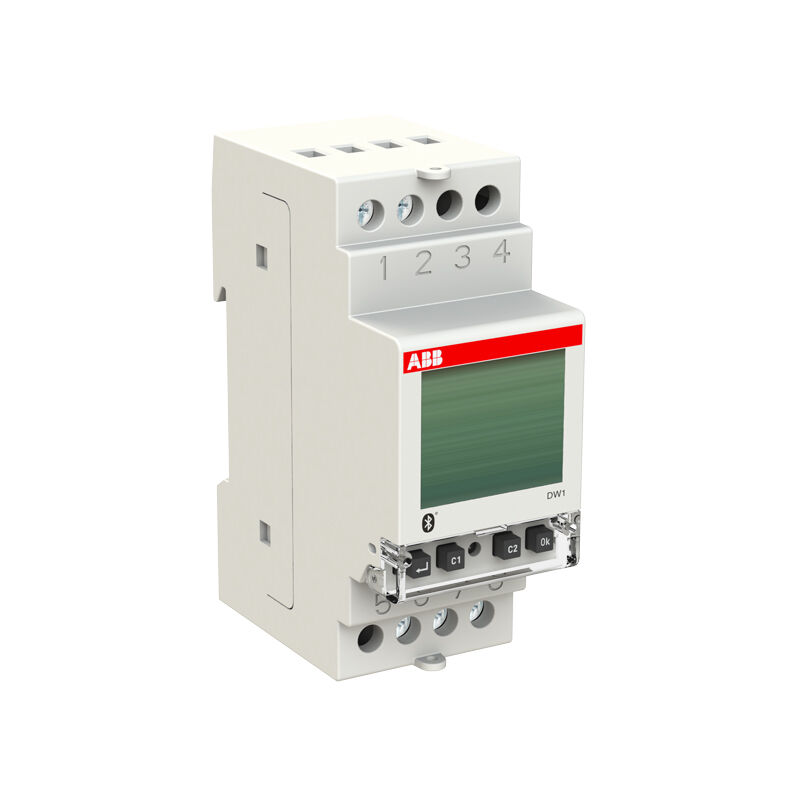 ABB - Horloge semaine digitale DW1