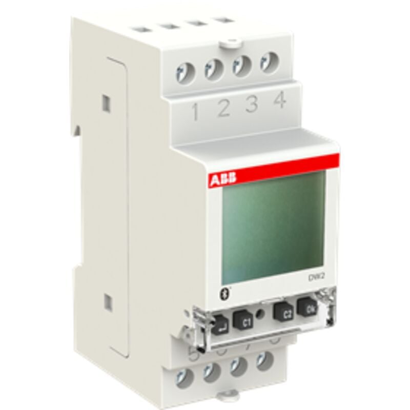 Interrupteur appareil modulaire, programmateur numérique DW2 (référence : 2CSM222521R1000) ABB