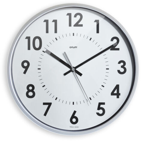 Horloge silencieuse Magneto Ø25cm - Orium