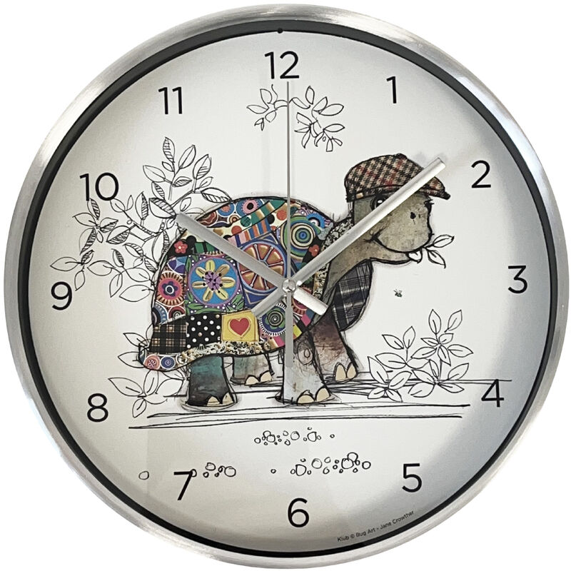 Horloge à suspendre tortue