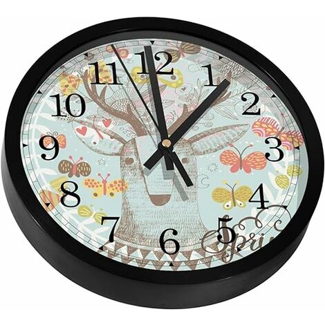 Horloges Murales Horloge Salle De Bain Suspendue Décor Étanche Sans  01240798 Du 18,62 €
