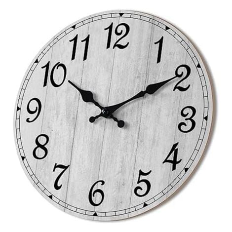 Horloges Murales Horloge Salle De Bain Suspendue Décor Étanche Sans  01240798 Du 18,62 €