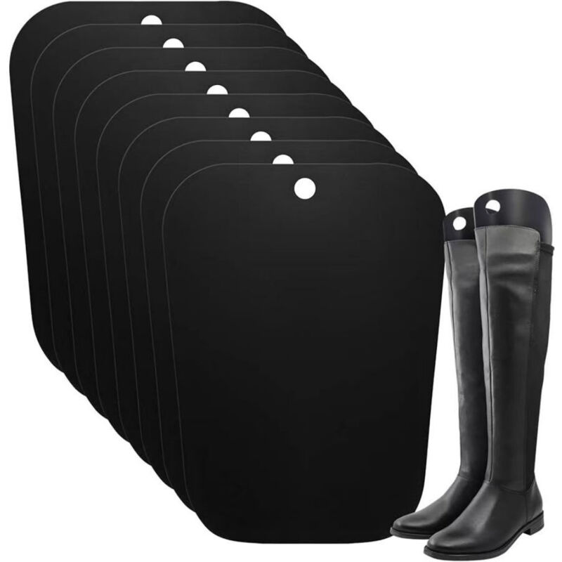 Hormas de plástico para botas - 10 piezas negras