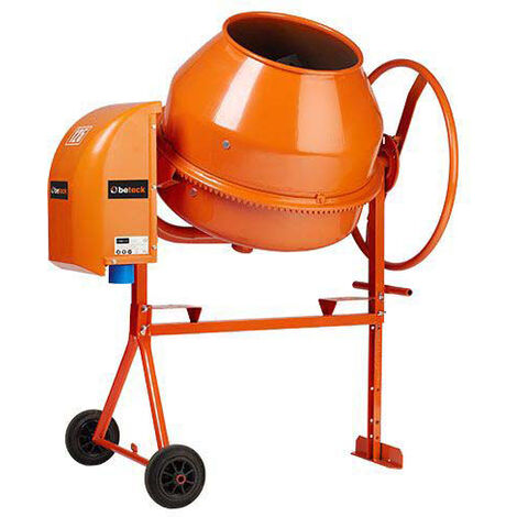 HORMIGONERA 150 L CON RUEDAS 220V.
