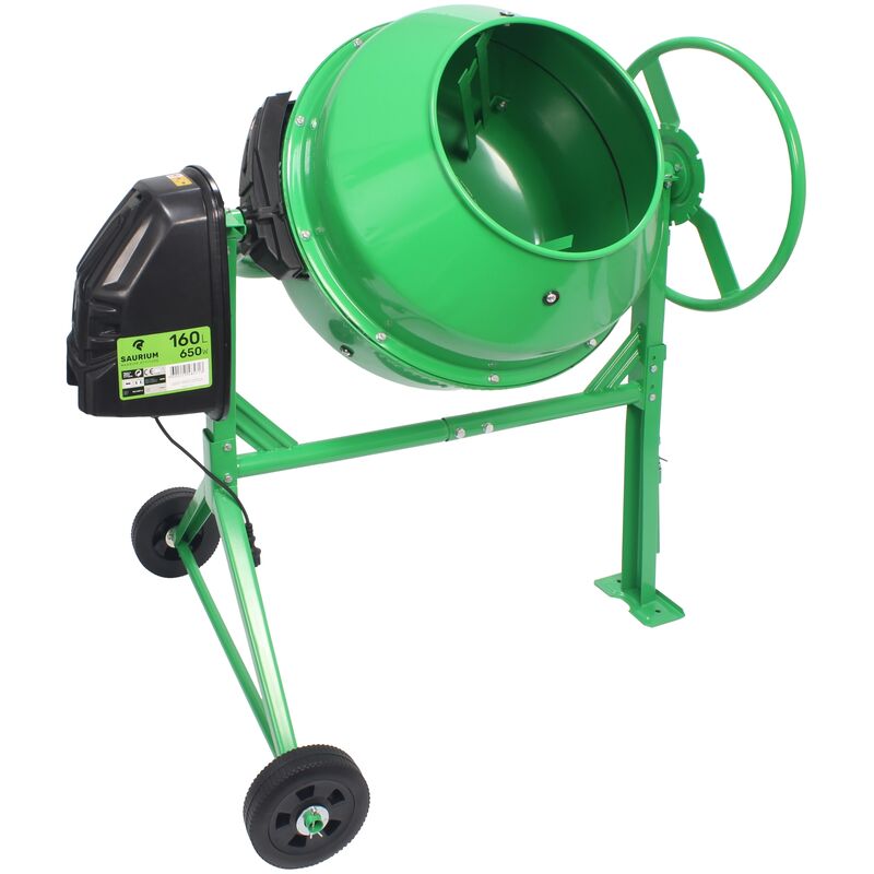 

Sauriumâ ® - Hormigonera, 160L, 650W - SAURIUM®