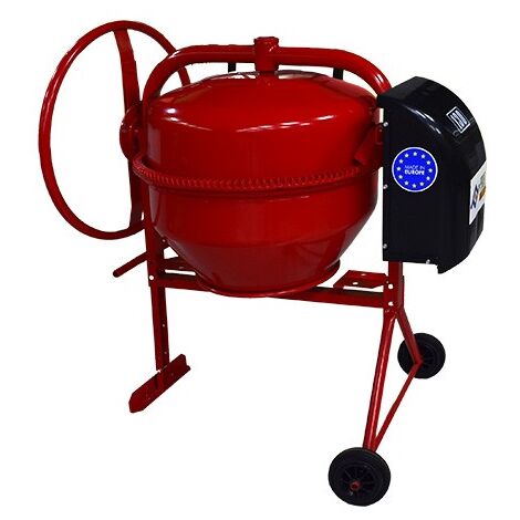 HORMIGONERA ELECTRICA 700W - 130 L