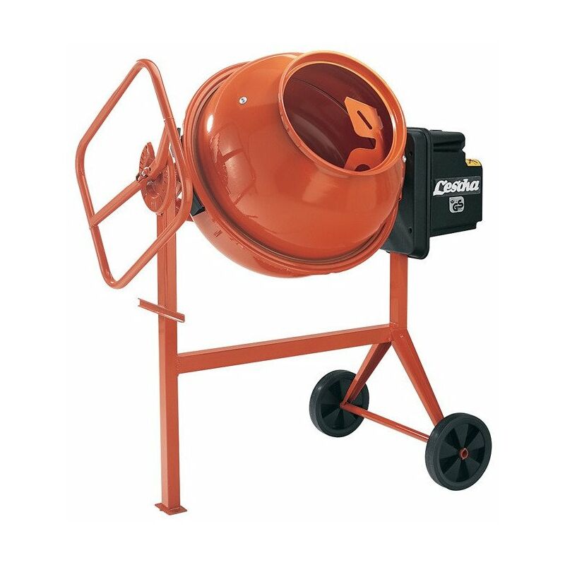 

Hormigonera SM 145 S 140l 05 kW 63kg 230/50 V / Hz ALTRAD LESCHA