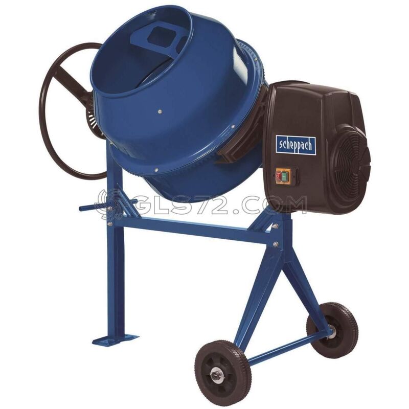 

Hormigoneras Mezcladora De Cemento 140L 550W Scheppach Mix140