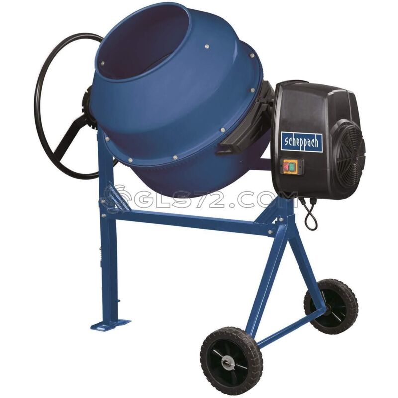 

HORMIGONERAS MEZCLADORA DE CEMENTO 160L 650W MIX160 - Scheppach