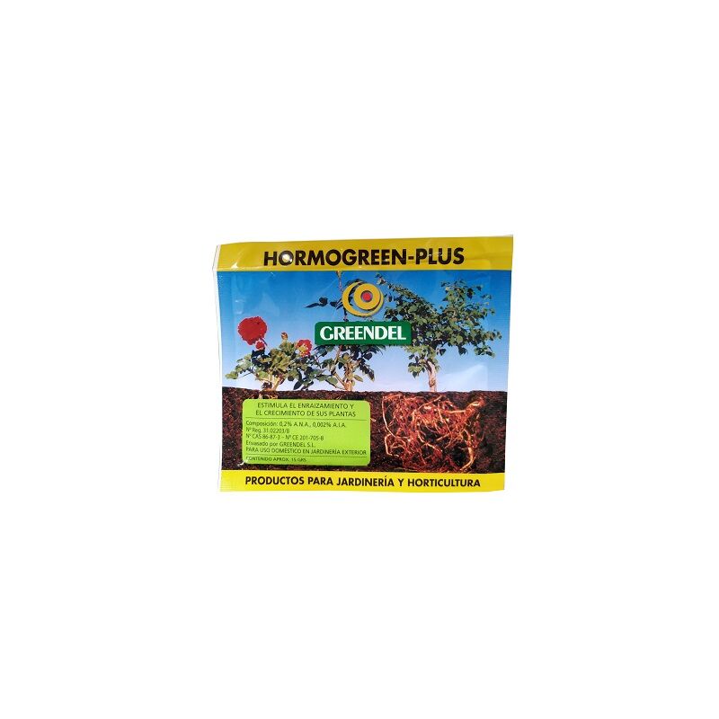 Hormogreen Plus Greendel Ripple Plantes JED - 15 GR