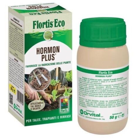Hormon plus concime per la radicazione in polvere 50 gr Flortis