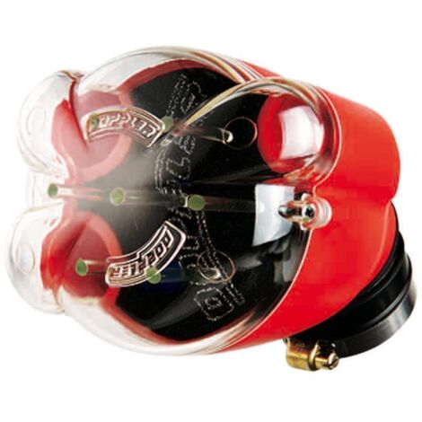 horn rot Ø28/35mm luftfilter doppler air box für roller motorrad