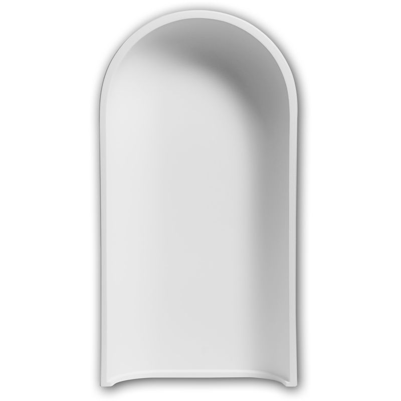 

Profhome Decor - Hornacina 161110 Profhome Elemento decorativo diseño atemporal clásico blanco