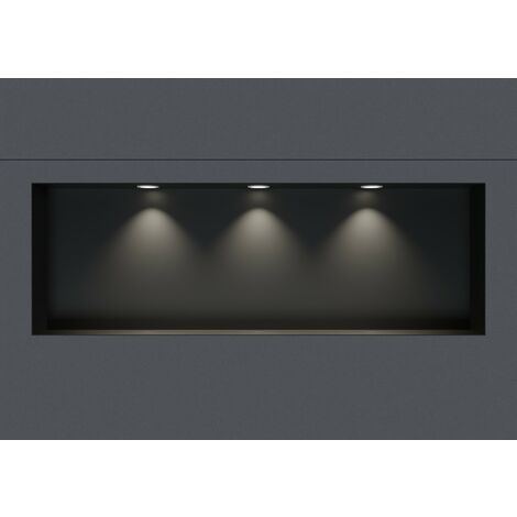 Hornacina BERNSTEIN NT309010X con estantes de almacenamiento - 30 x 90 x 10  cm (ancho x alto x fondo) - diferentes colores disponibles (Bernstein) for  only 177,00 € von Bernstein Badshop