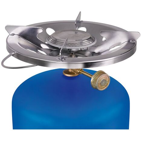 Hornillo Camping FCG Con bandeja, Encendido Manual, Para Bombonas Tipo Camping Camping Gas