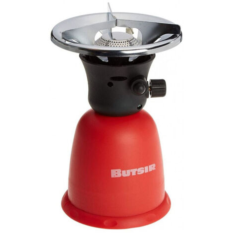 Hornillo Camping Gas Butsir Natura Piezo Cartucho Port