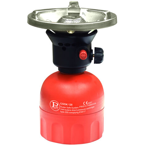 Hornillo camping Plast Cook 120 Piezo
