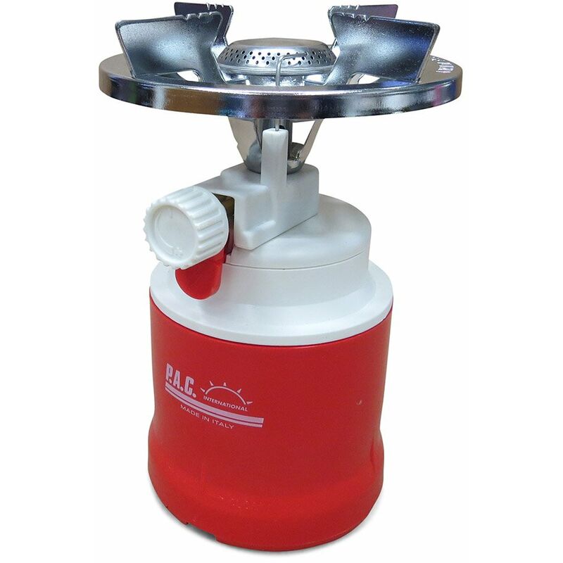 

Hornillo de camping con piezo para cartucho 190 gr