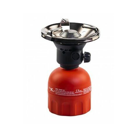 Lámpara de gas 450W piezo carcasa ABS para cartucho de gas 190g linterna  camping INTEC