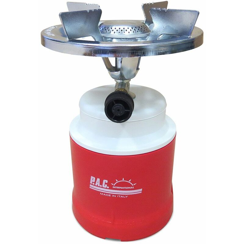 

Hornillo de camping sin piezo para cartucho 190 g