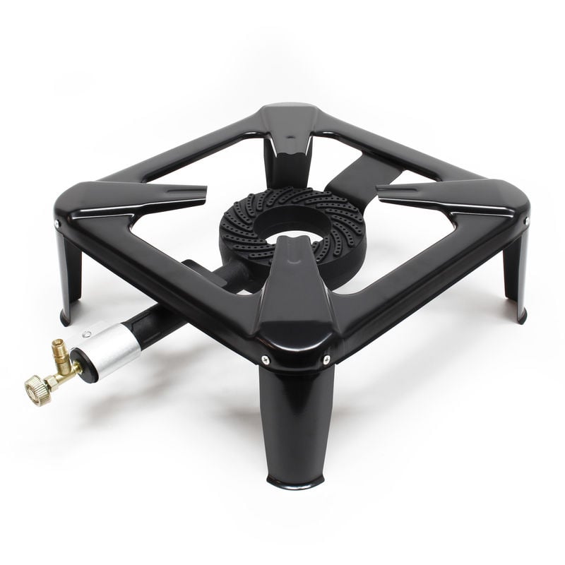 

Hornillo de gas 450g/h 7kW Fogón de camping Cocina portátil Gas butano/propano Outdoor Acampada