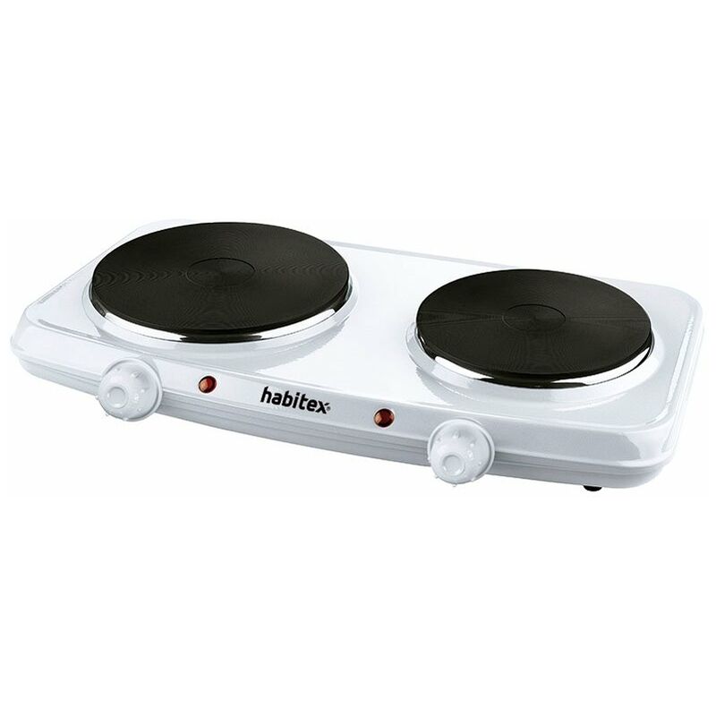 

Hornillo Electrico 2250W Doble Habitex