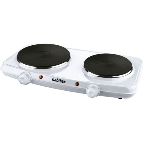 HORNILLO ELECTRICO 2250W DOBLE HABITEX - EHLIS