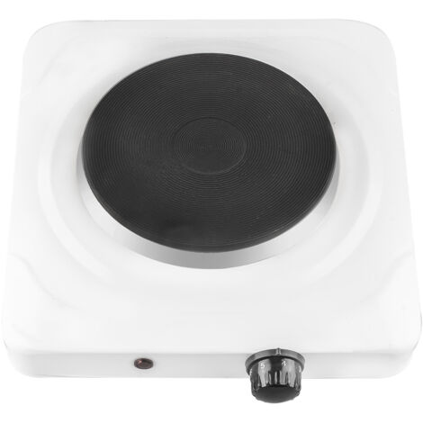 Hornillo Eléctrico Blanco 1500W Kuken