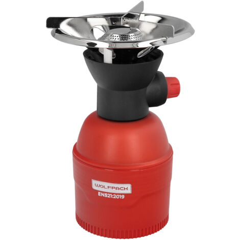 Hornillo Gas Cartucho Piezo Electrico