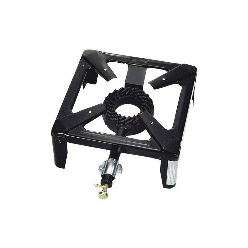 

Hornillo Gas Papillon 4 Pies 40x40x16 (Alt) cm.