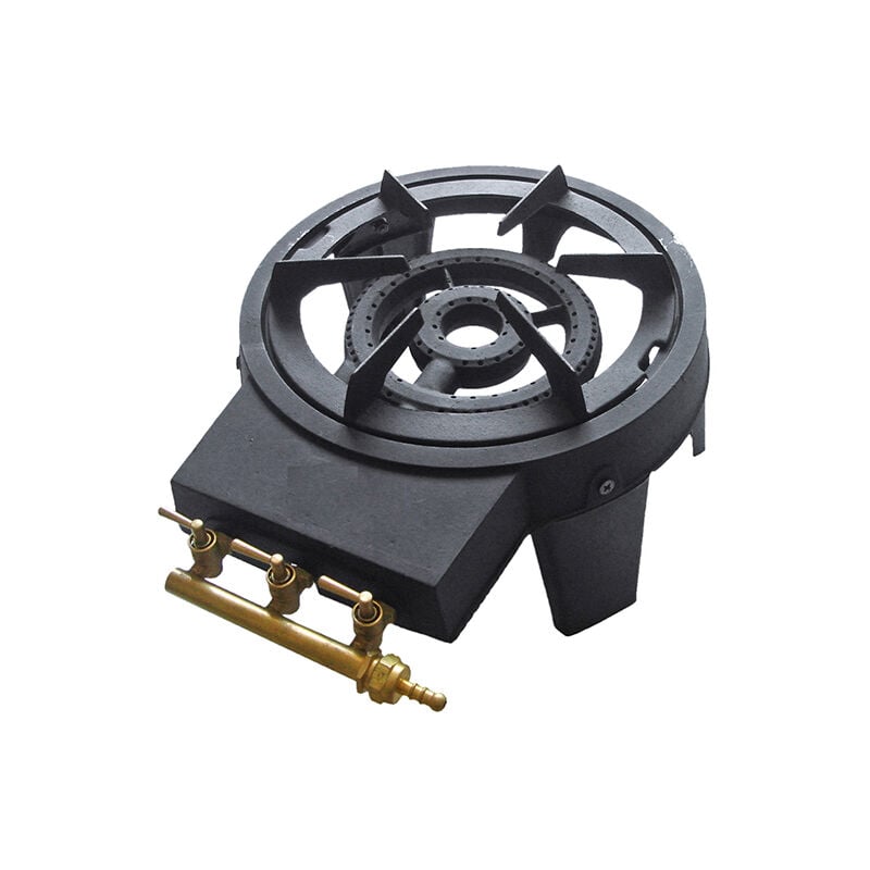 

HORNILLO HIERRO FUNDIDO 2 FUEGOS R Ø 30 cm - Orework