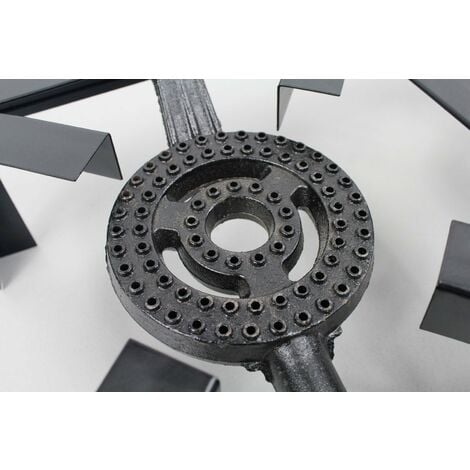 HORNILLO HIERRO » GAS - MGD - 475x245 x110 mm