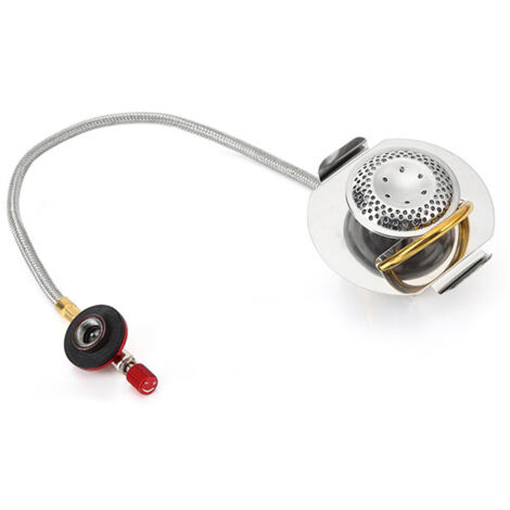 Hornillos de gas portátiles LIFCAUSAL para montañismo y acampada con cabezales profesionales y accesorios para exteriores.