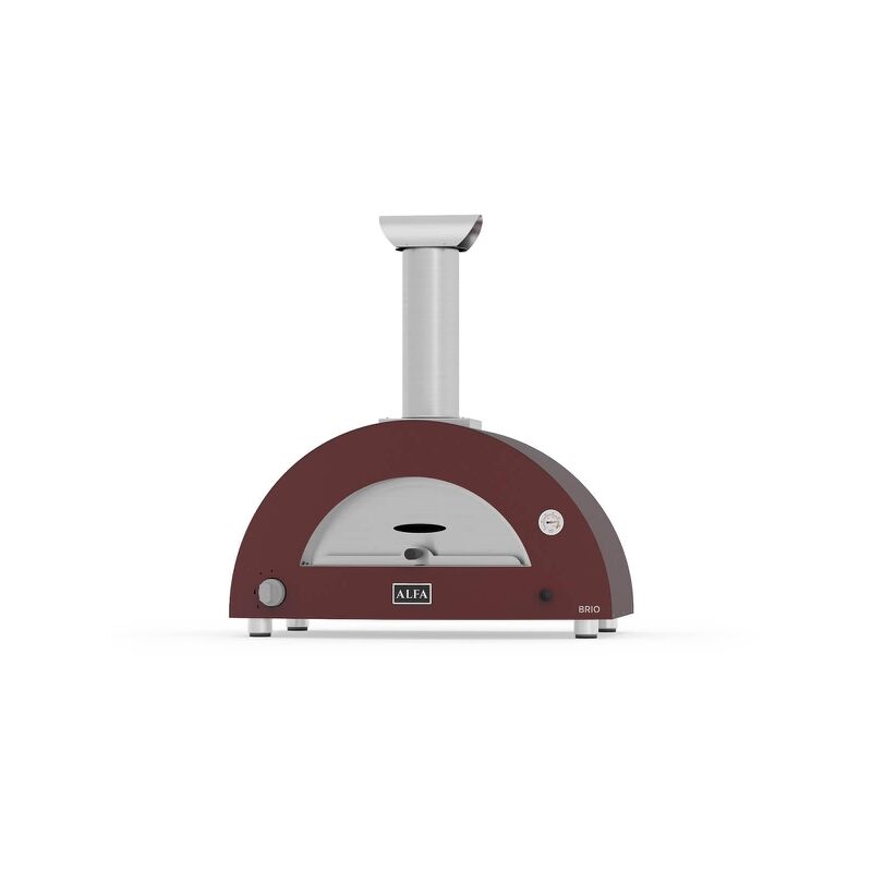 

Horno a gas Brio Top Alfa Forni Negro