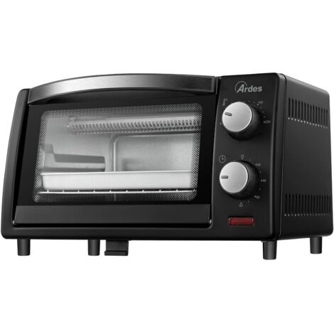 HORNO ARDES 10L 800W ELECTRICO AR6211B NEGRO CON RECOGEMIGAS