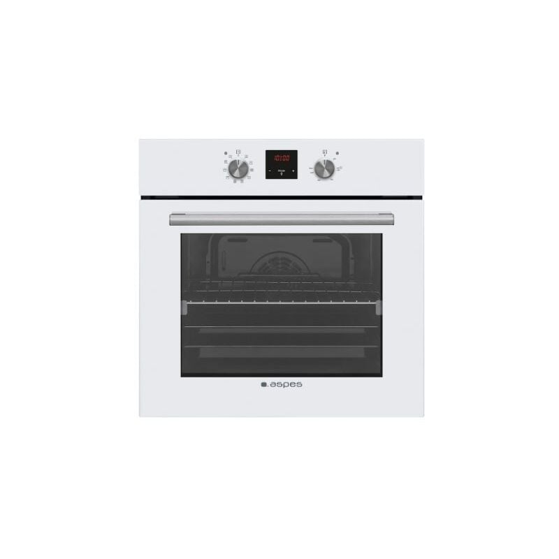 Horno Multifunción 59,5cm ASPES AHM10700DCB 69L Limpieza Vapor LE