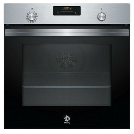 Horno Compacto Balay 3CB5151N2, 45cm, Multif, negr