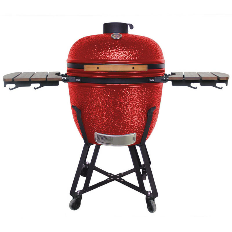 

Biomasa On - Horno Brasa Kamado Cookfire 59 CM verde
