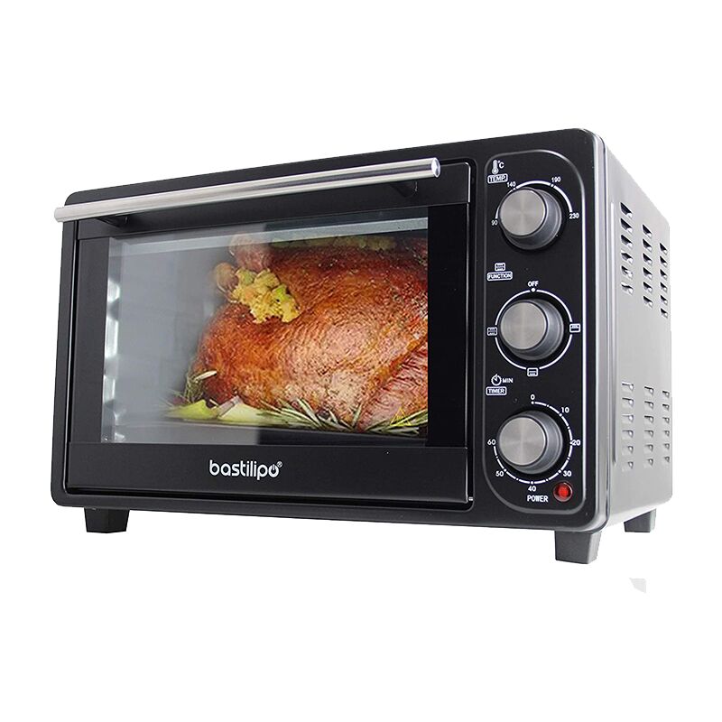 

Bastilipo - Horno de sobremesa de 23 litros | Roma Black