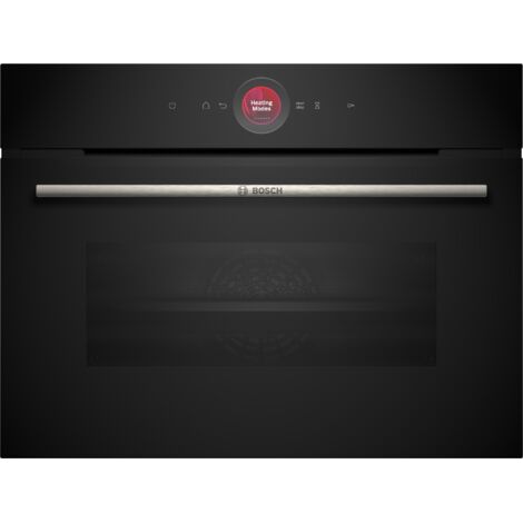 Horno Compacto Multifunción 59,4cm BOSCH CBG7341B1   47 litros,