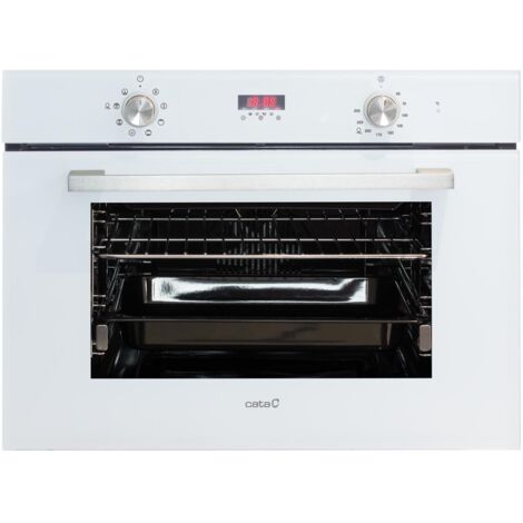 Horno Compacto Multifunción 59,5cm CATA MD-5008 WH   40L, Limpie