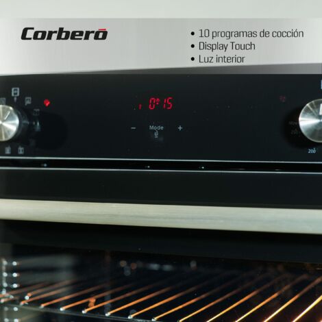 HORNO CORBERO CCHCV451021DTG MULTIF. CR. NEGRO A