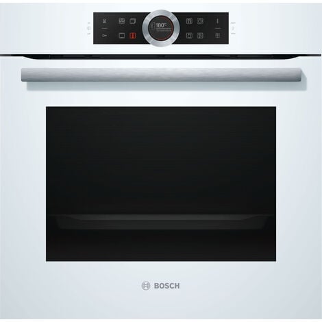 horno de encastre 71l 60cm a+ blanco pirolisis - hbg672bw1s - bosch -