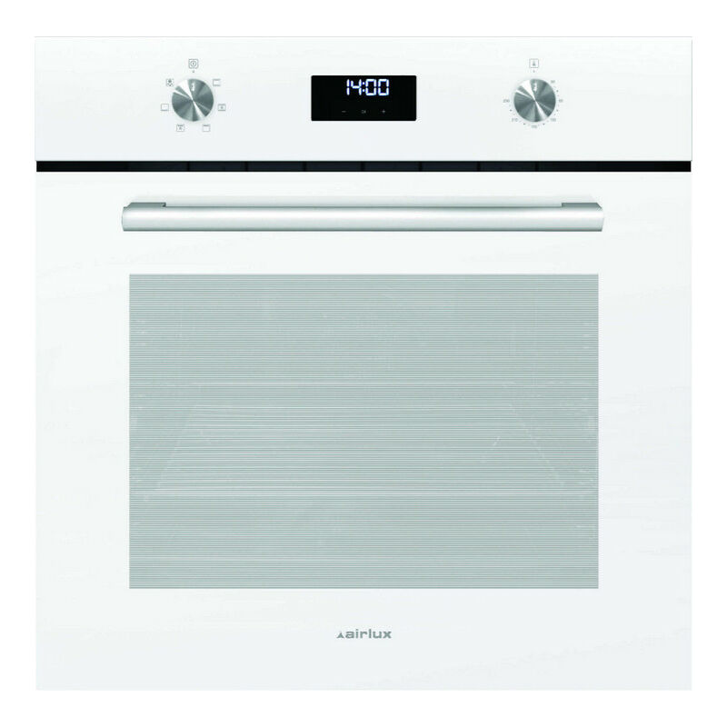 Airlux - horno de encastre multifunción 70l 60cm con catálisis blanca - afc106wh